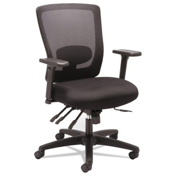 Fine-Line ALE Envy Series Mesh Mid-Back Multifunction Chair, Black FI2659254 - main